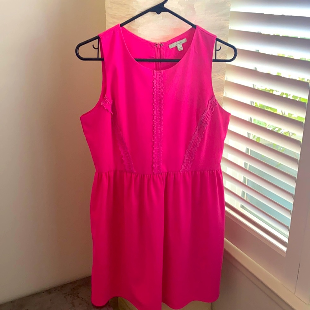 Bright Pink Dress